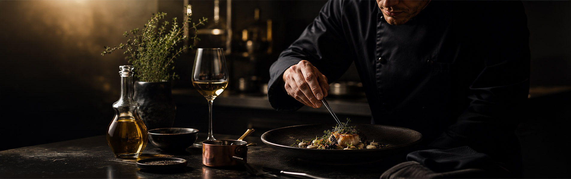 Esperienza fine dining Clochez per partner B2B