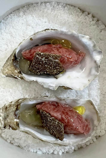 Clochez private dining experience with a chef at home