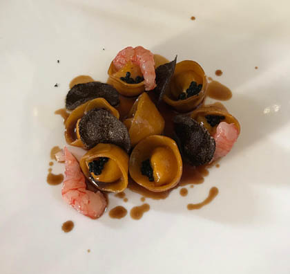 Clochez private dining experience with a chef at home