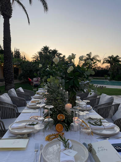 Clochez private dining experience with a chef at home