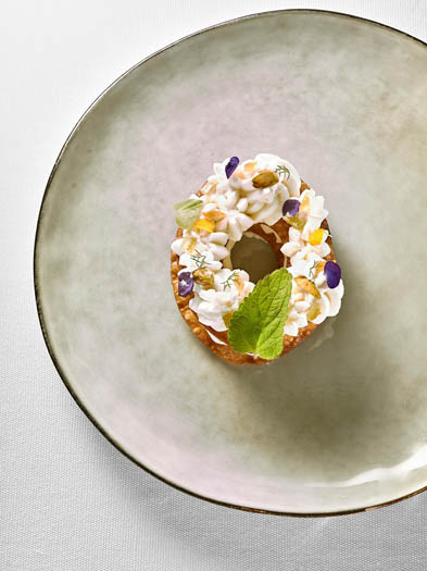 Clochez private dining experience with a chef at home
